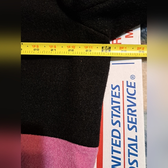 💜Peter Som Collective Colorblock Wool Coat💜 - Picture 14 of 14